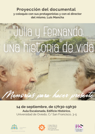 Image Proyección del documental 'Julia y Fernando, una historia de...